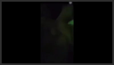 Schoolgirl dancing extremely energetically with guys