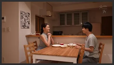 During puberty, the son always looks at his mother with different eyes, and then…