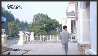 Jatuh cinta pada Tetangga pada pandangan pertama
