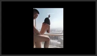 Thrilling Sex with a Beauty Queen from Thanh Hoa on the Balcony