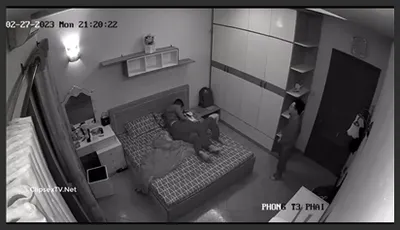 Hidden Cam Husband with Erectile Dysfunction Watches Wife Being Fucked by Friend