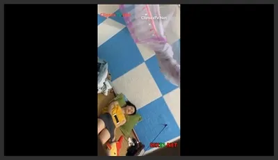 Secretly Filming My Lonely Neighbor’s Sister Masturbating