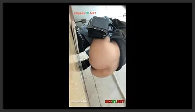 Secretly Filming a Girl Peeing from Below