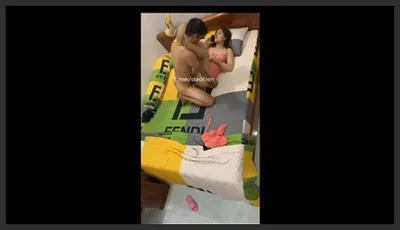 Secretly filmed footage of an adulterous couple having intense sex at a motel