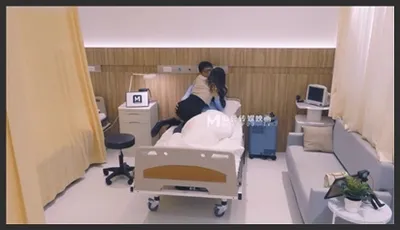 Hidden Cam: Beautiful Chinese Girl Visiting Her Husband in the Hospital