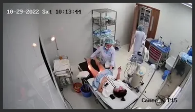 医院监控泄露