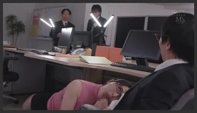 Big-Boob female boss addicted to sex Elly Akira