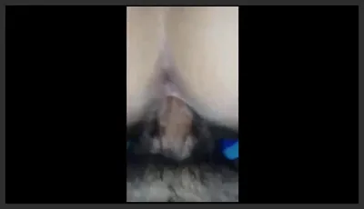 Sex schoolgirl gives BJ to boyfriend because she’s too horny.