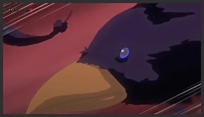 Shikkoku no shaga animasi 3