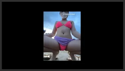 Sing2001 Beauty Spa Masturbation on the Beach
