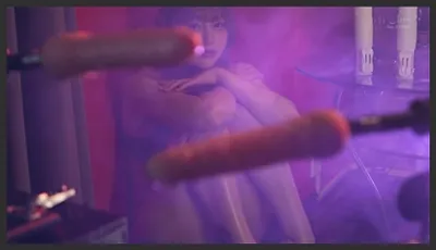 Touching the Pussy of a pretty girl with a great body and lots of Pussy