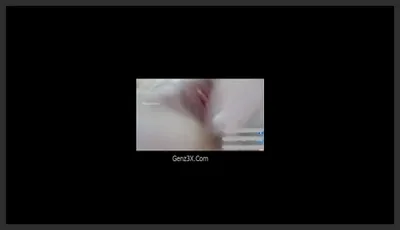 Tiktoker Ori with a sweet body and pink pussy at night, so lewd
