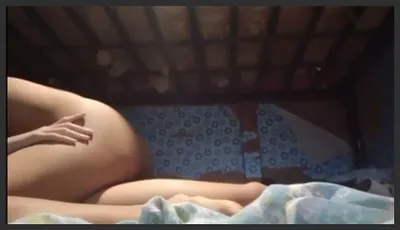 Self-Recorded Video of a College Girl Couple