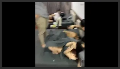 A highly searched-for jealousy-fueled fight video