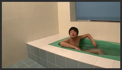 While wife is asleep, the scoundrel husband immediately tries to fuck his best friend