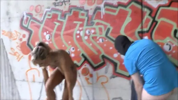BBC fickt das blonde Tittenluder in den Arsch