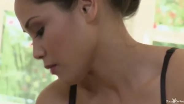 Blondes Luder aus Polen steht auf harten Vaginalsex